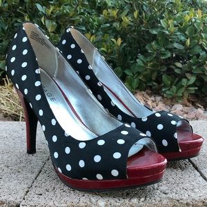 Rampage Platform Heels